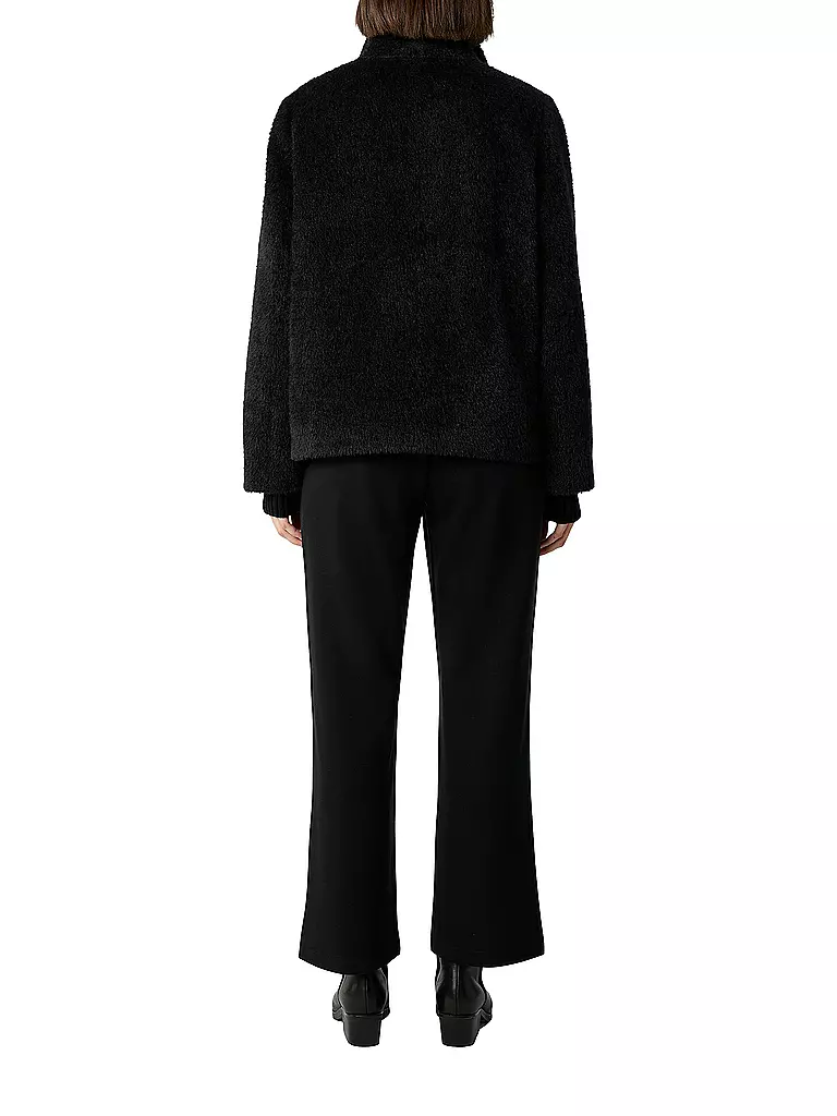 COMMA | Veste aspect fourrure | 