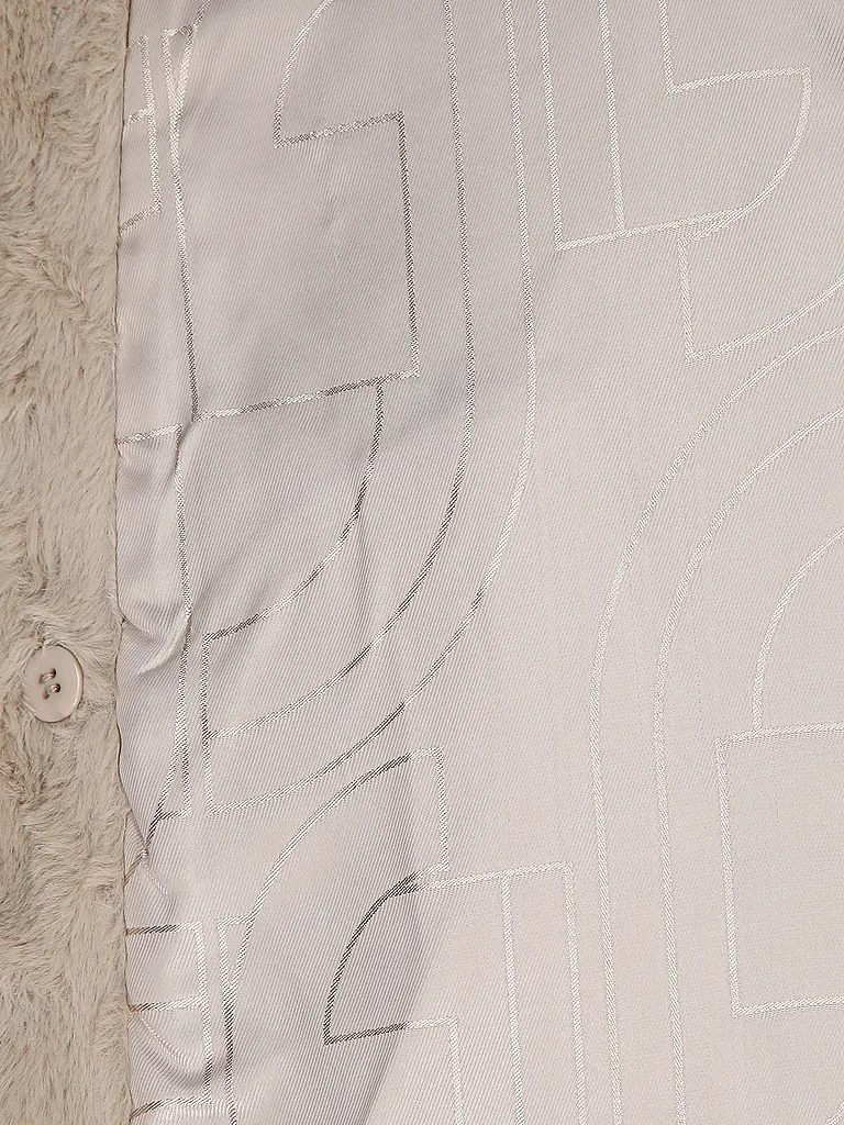 COMMA | Veste aspect fourrure | 