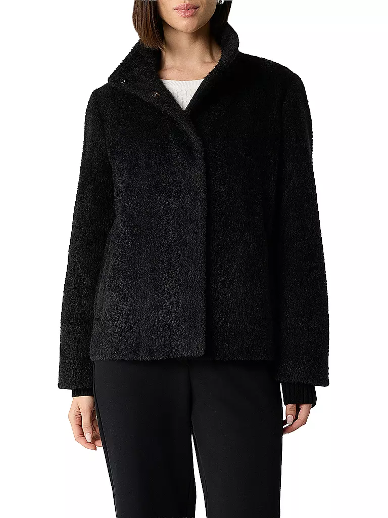 COMMA | Veste aspect fourrure | 