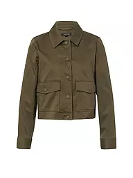 COMMA | Veste courte | Olive