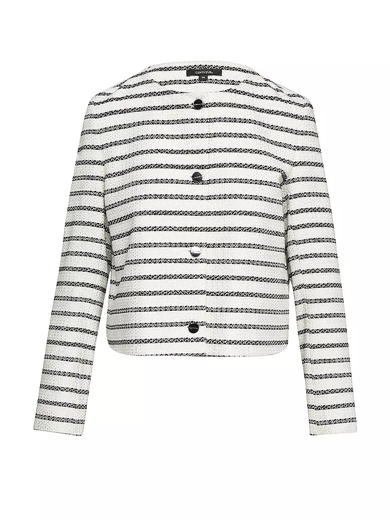 COMMA | Veste courte | weiss