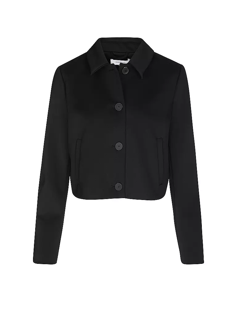 COMMA | Veste courte | schwarz