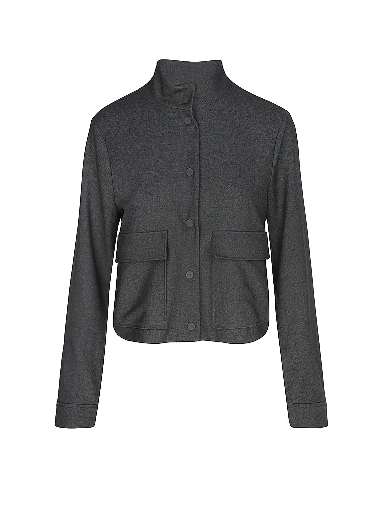 COMMA | Veste courte | grau