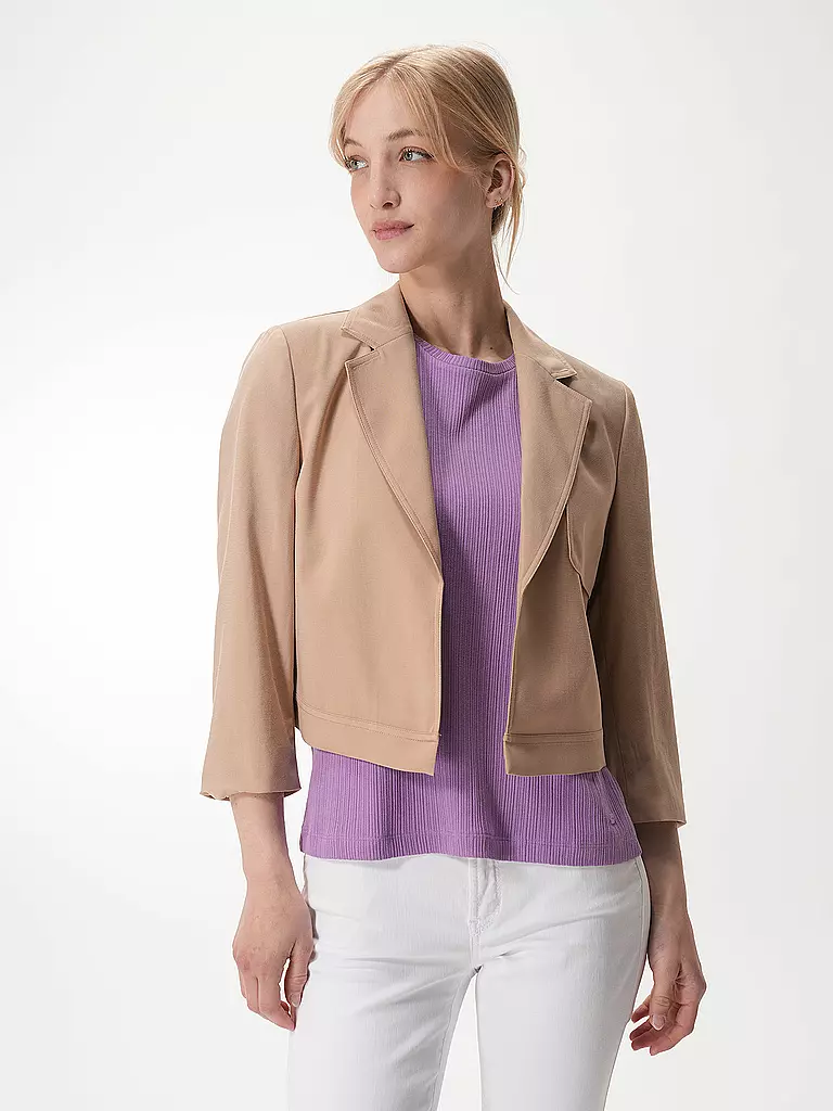 COMMA | Veste courte | beige