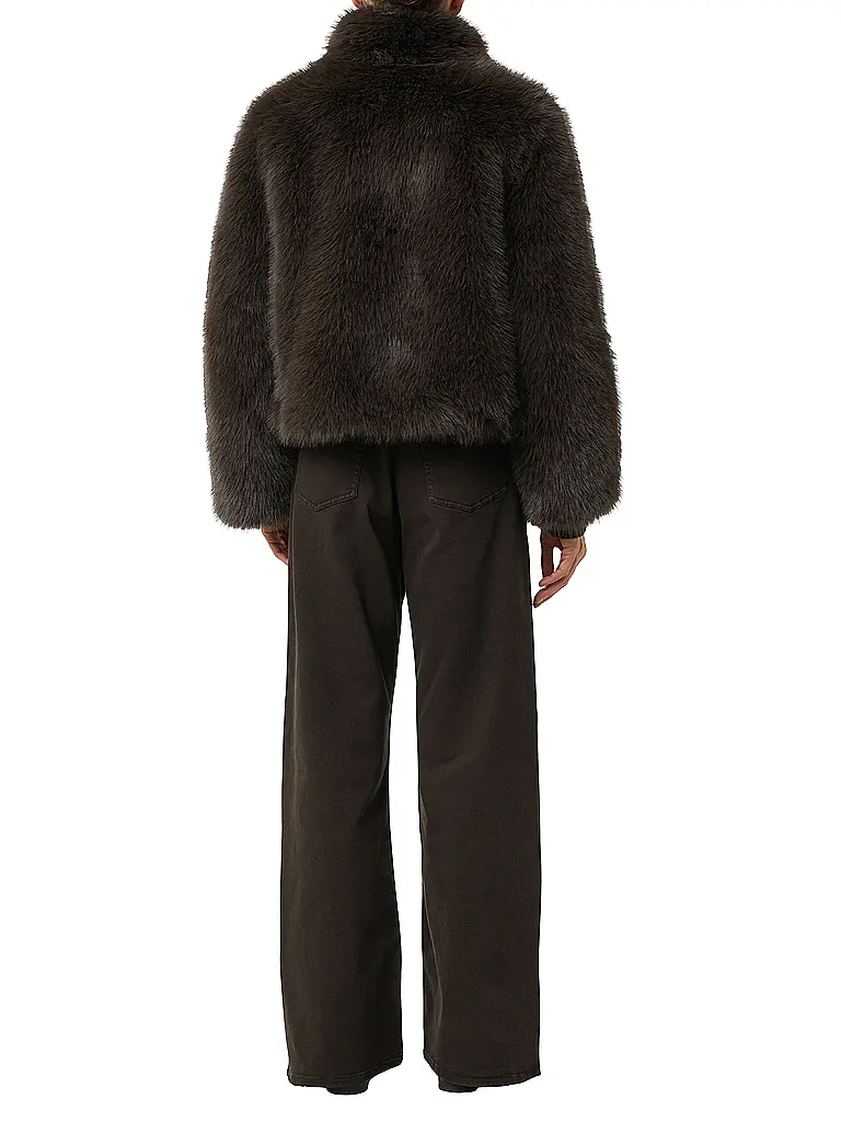 COMMA | Veste en fausse fourrure | 