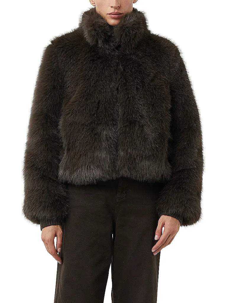 COMMA | Veste en fausse fourrure | 
