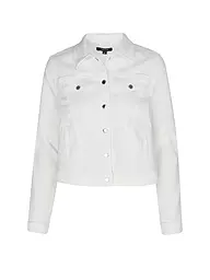 COMMA | Veste en jean | Blanc