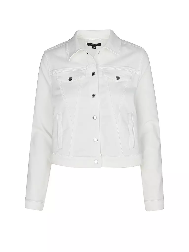COMMA | Veste en jean | Blanc
