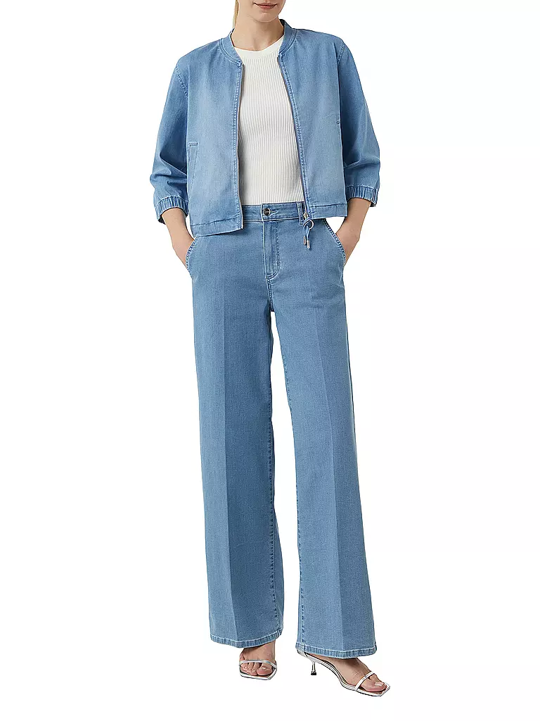 COMMA | Veste en jean | blau