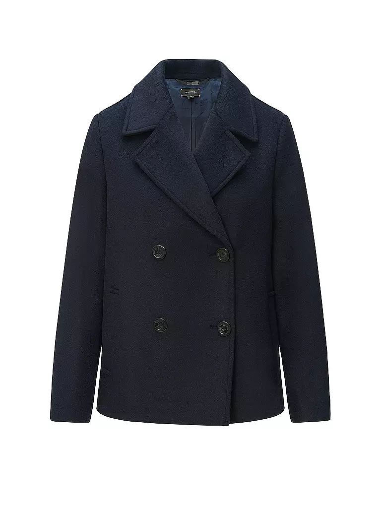 COMMA | Veste | Bleu foncé