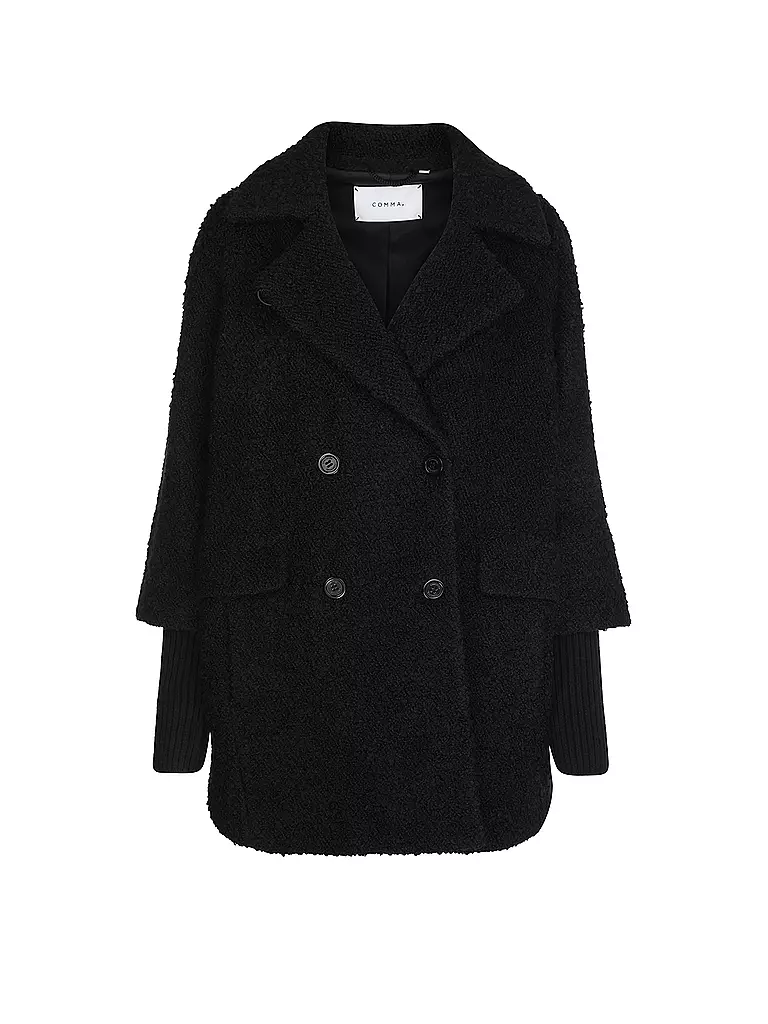 COMMA | Veste | schwarz