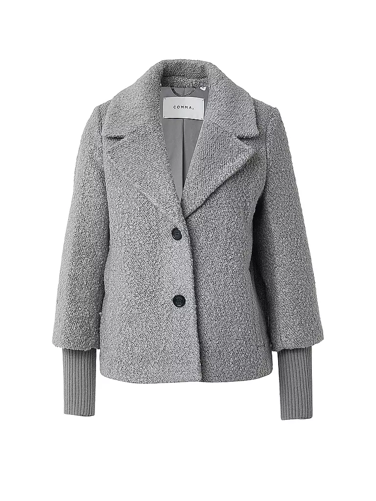 COMMA | Veste | grau