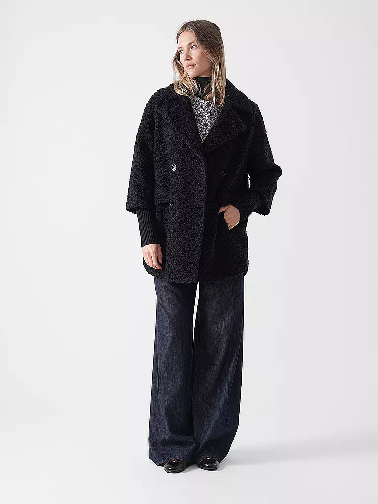 COMMA | Veste | schwarz