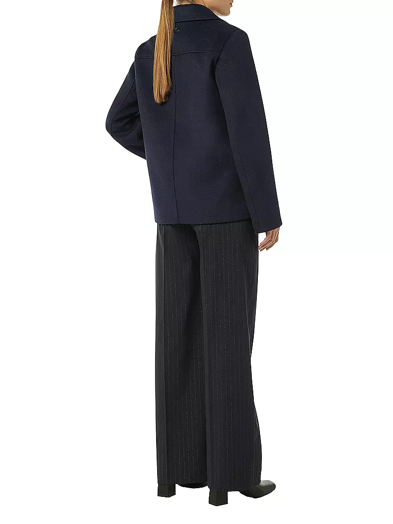 COMMA | Veste | Bleu foncé