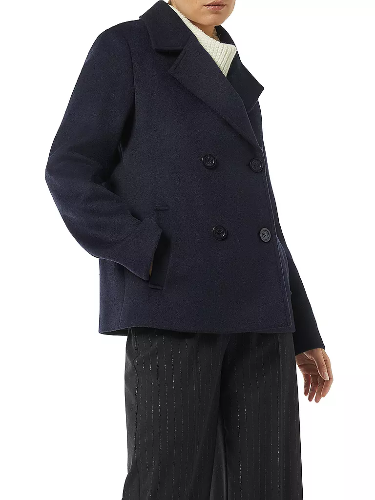 COMMA | Veste | Bleu foncé