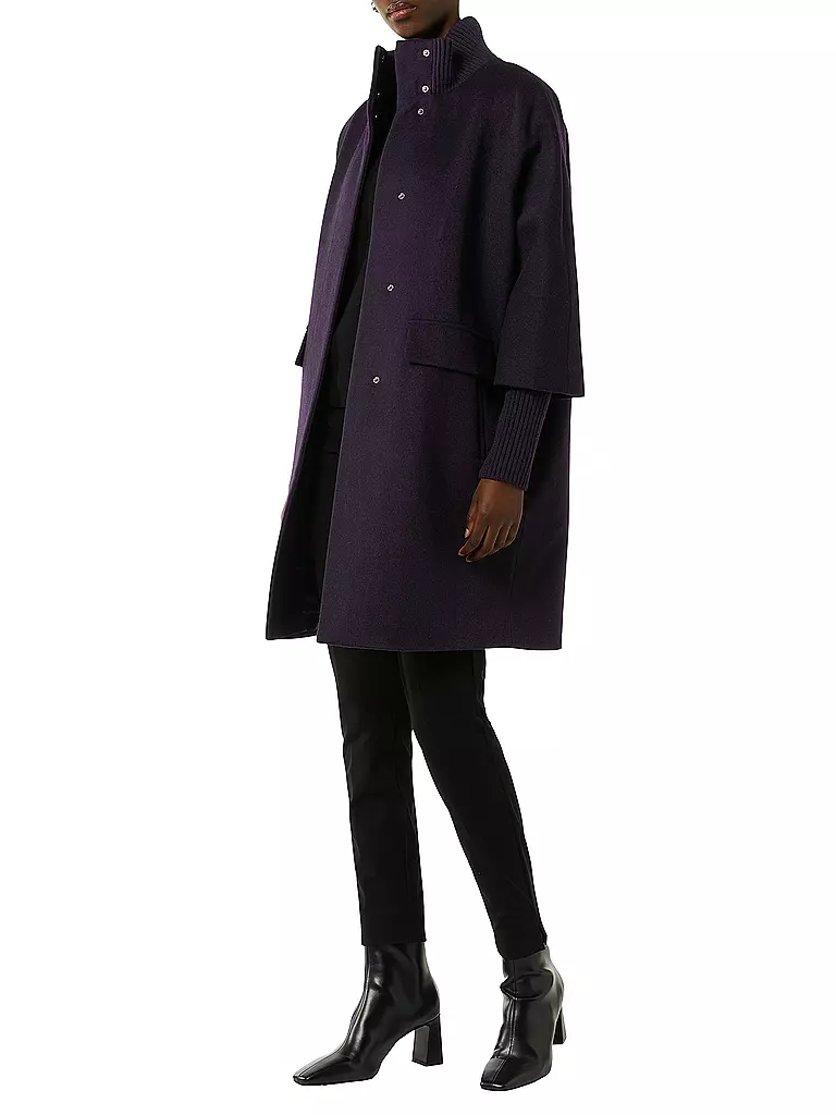 COMMA | Wollmantel | Lilas