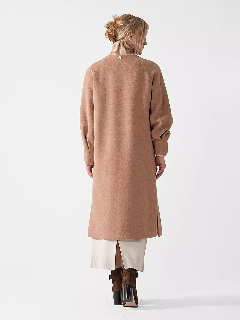 COMMA | Wollmantel | Camel