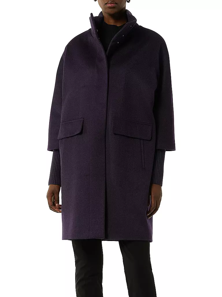 COMMA | Wollmantel | Lilas