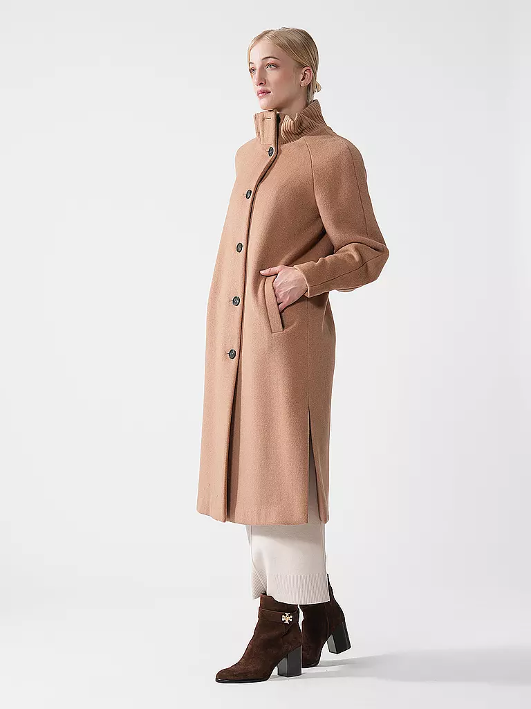 COMMA | Wollmantel | Camel