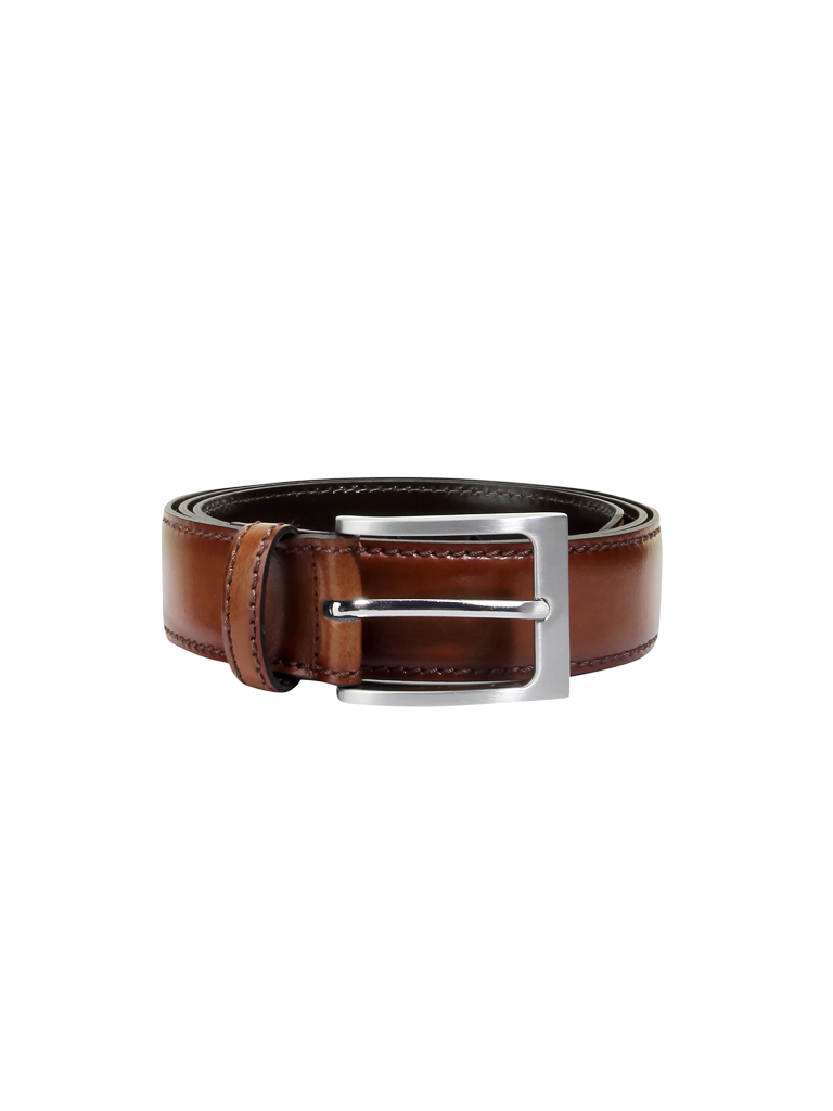 Ceinture en cuir marron 120