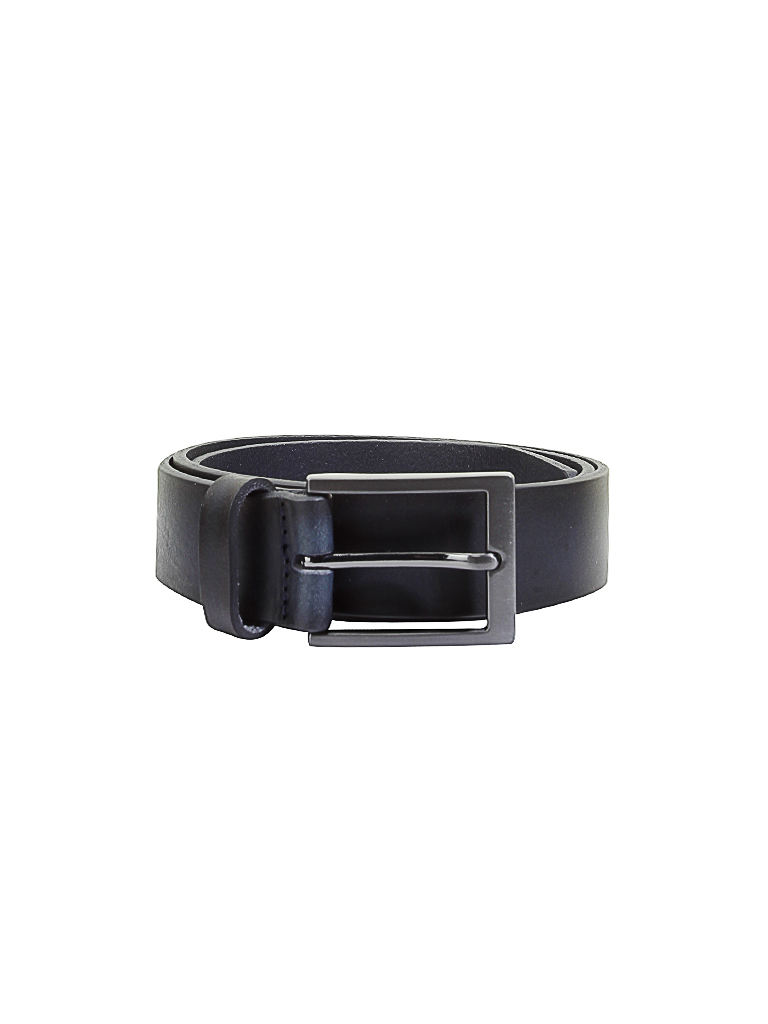 Condor Ceinture en cuir bleu 90