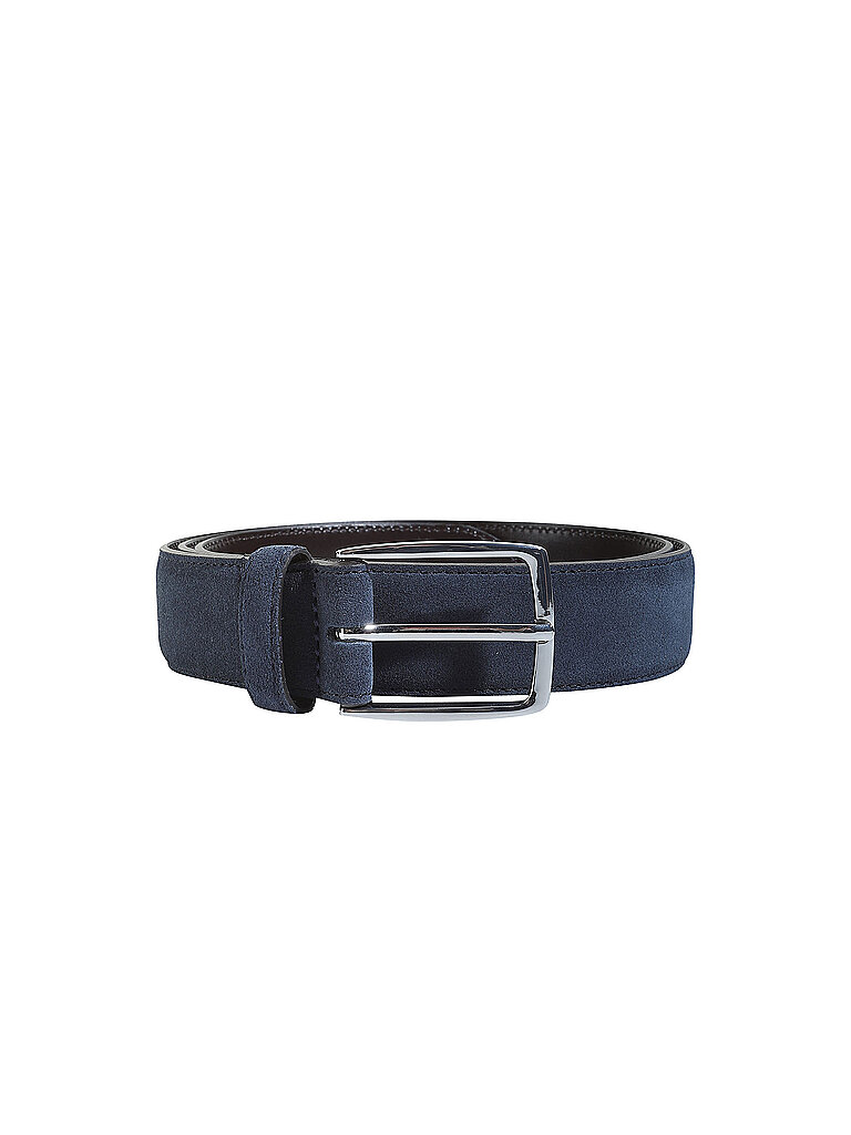 Condor Ceinture en cuir bleu 110