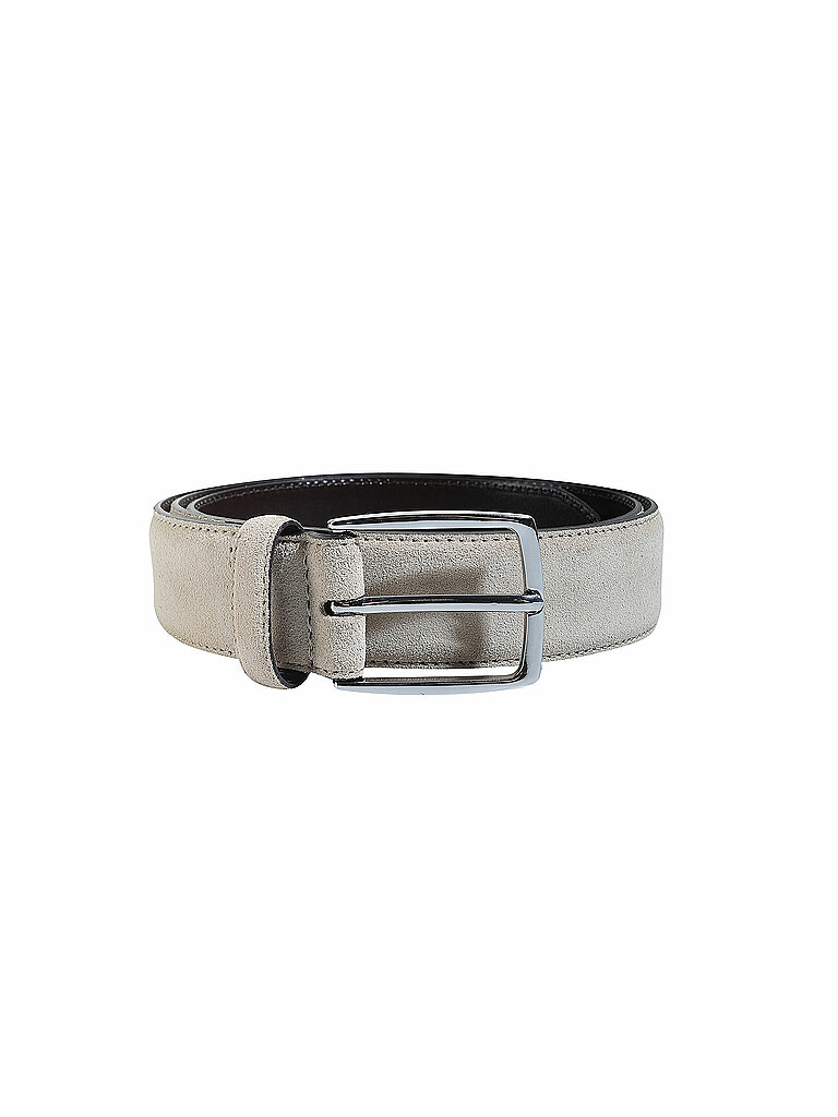Condor Ceinture en cuir beige 110