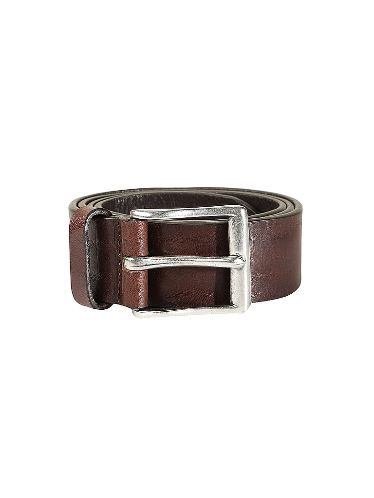 Ceinture en cuir marron 105
