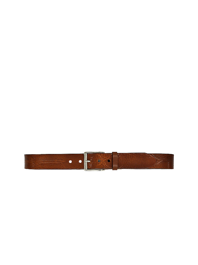 Condor Ceinture en cuir marron 90