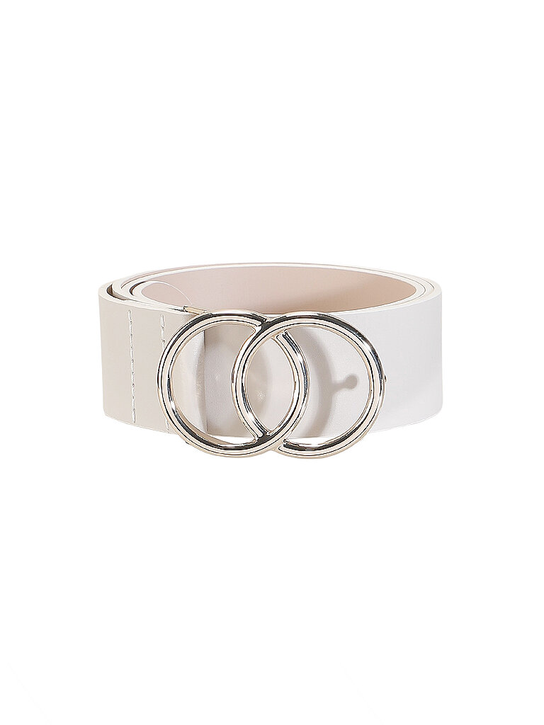 Condor Ceinture en cuir crème 80
