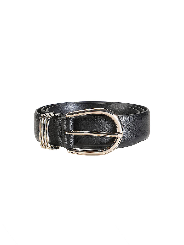 Condor Ceinture en cuir noir 80