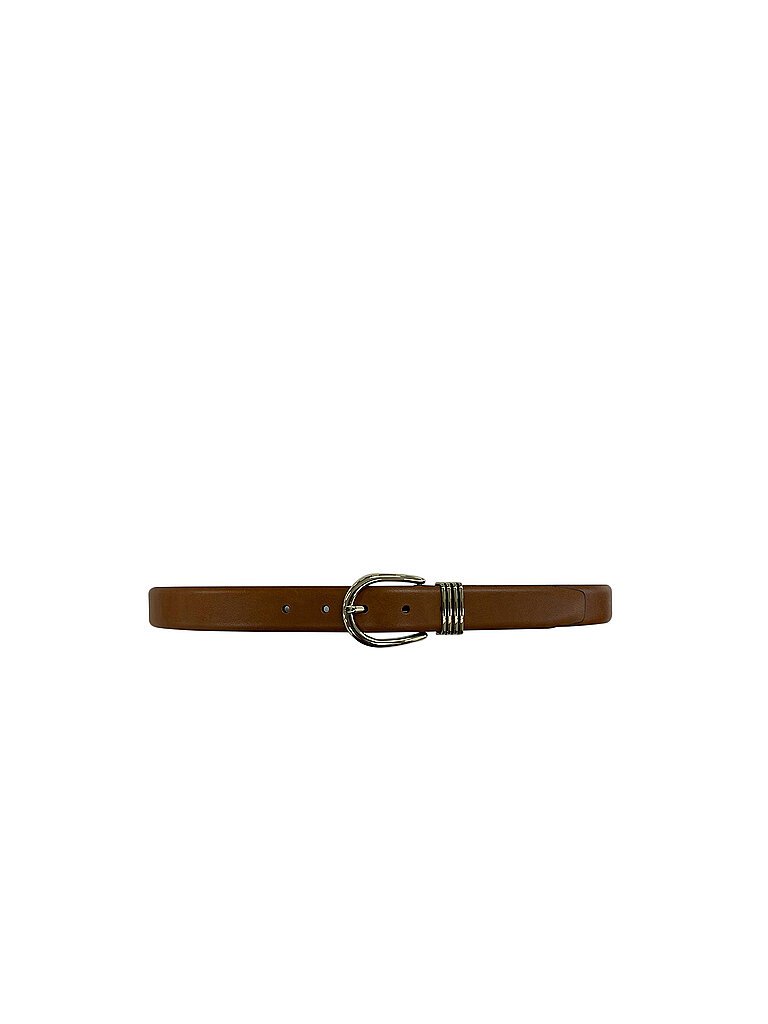 Condor Ceinture en cuir marron 85