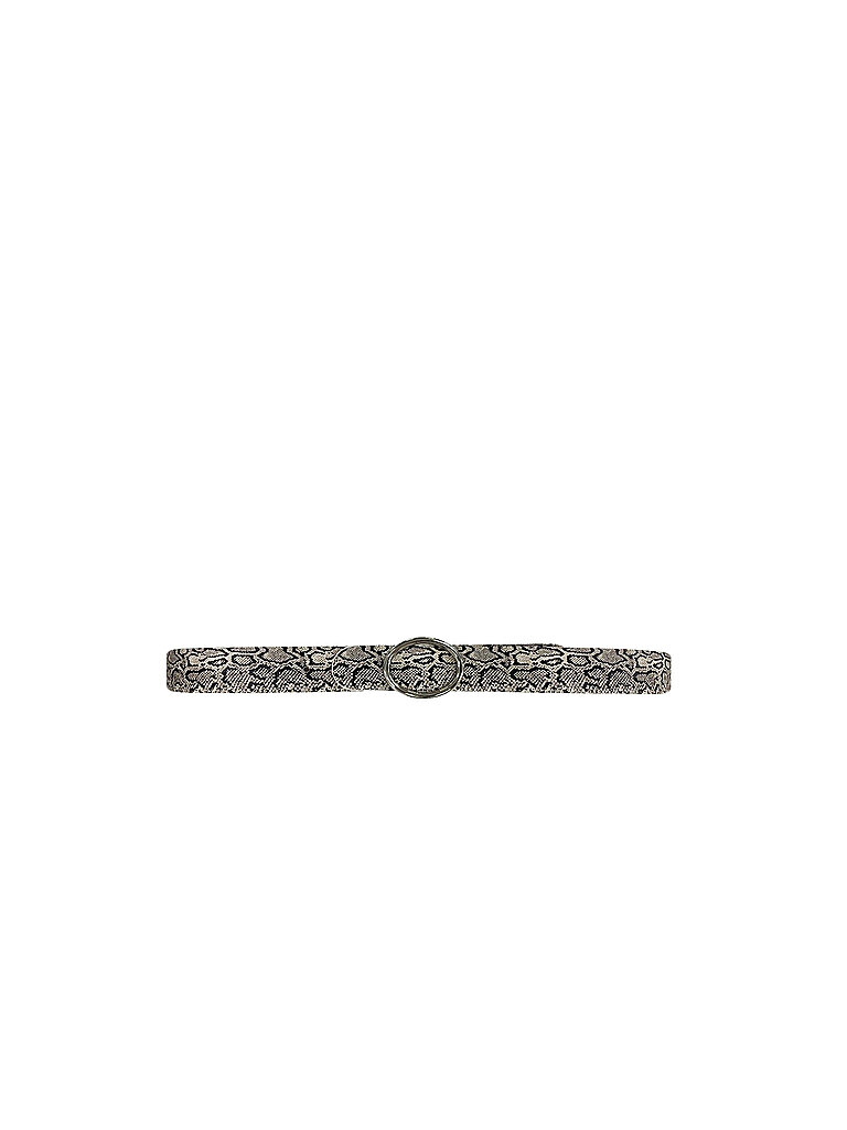 Condor Ceinture en cuir noir 80
