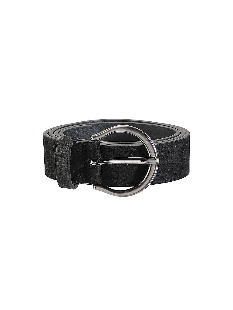 Condor Ceinture en cuir noir 90