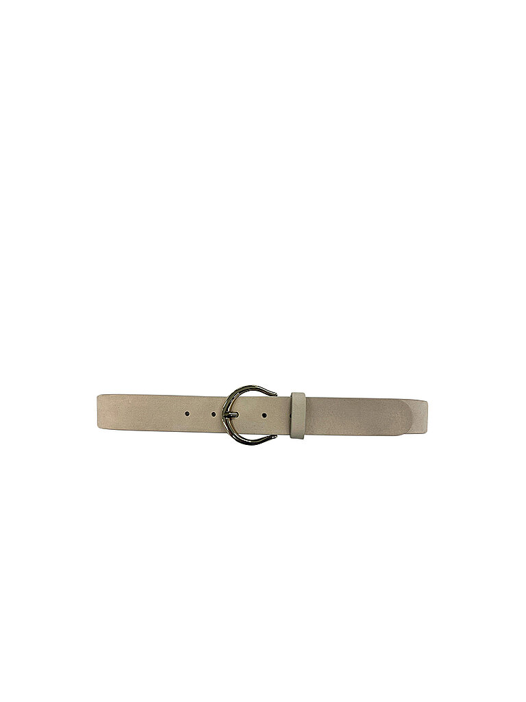Condor Ceinture en cuir beige 80