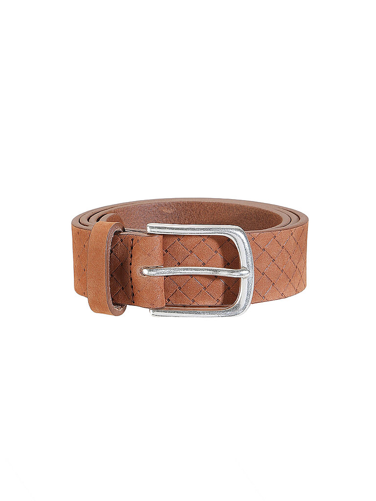 Condor Ceinture en cuir marron 85