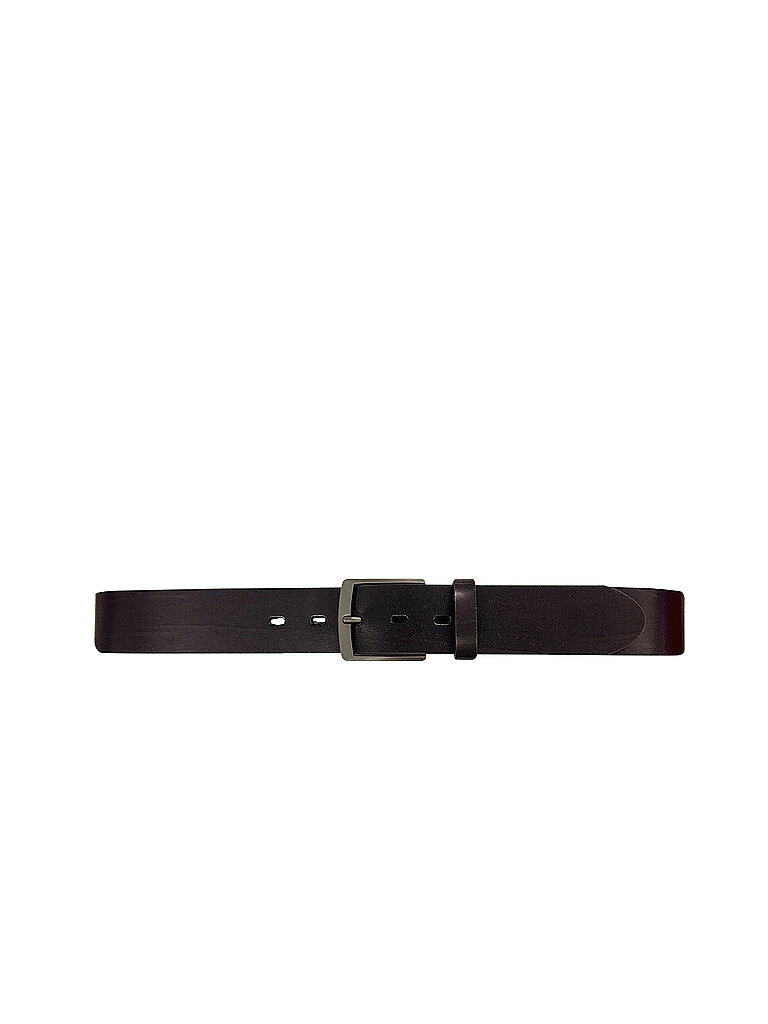Ceinture en cuir marron 105