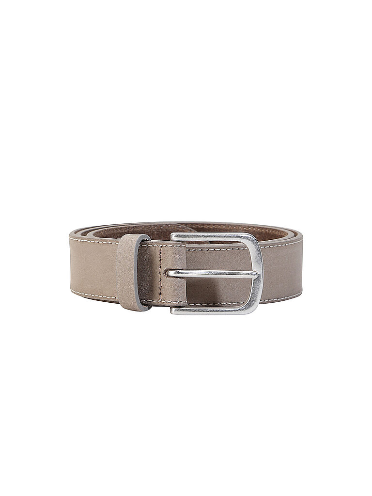 Condor Ceinture en cuir beige 80