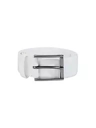 CONDOR | Ceinture en cuir HAKA | Blanc