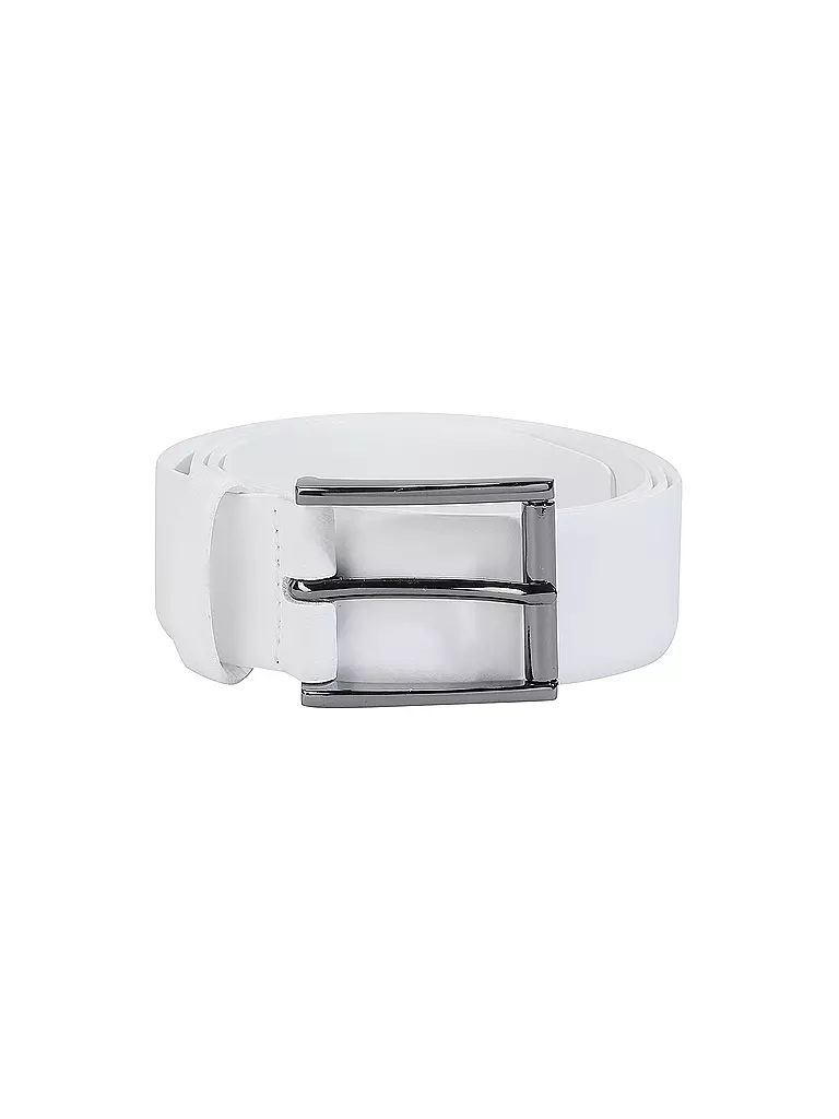CONDOR | Ceinture en cuir HAKA | weiss