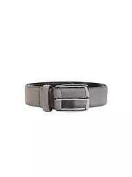 CONDOR | Ceinture en cuir | Gris