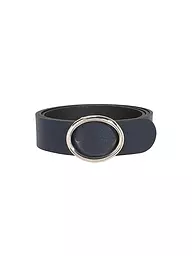 CONDOR | Ceinture en cuir | Bleu foncé
