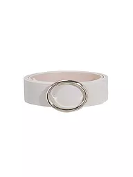 CONDOR | Ceinture en cuir | Crème