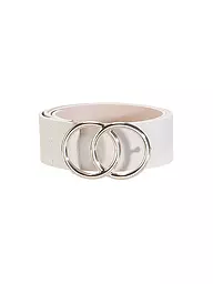 CONDOR | Ceinture en cuir | Crème