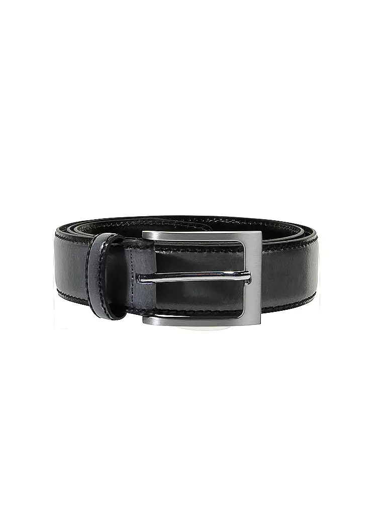 CONDOR | Ceinture en cuir | Gris