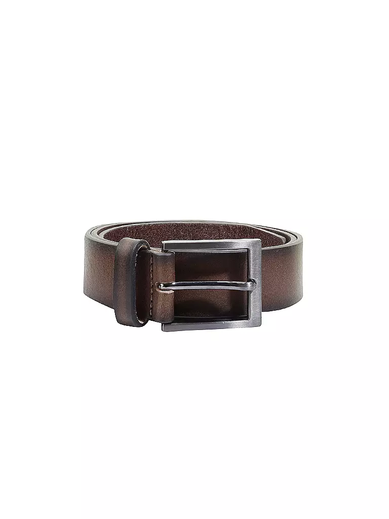 CONDOR | Ceinture en cuir | braun