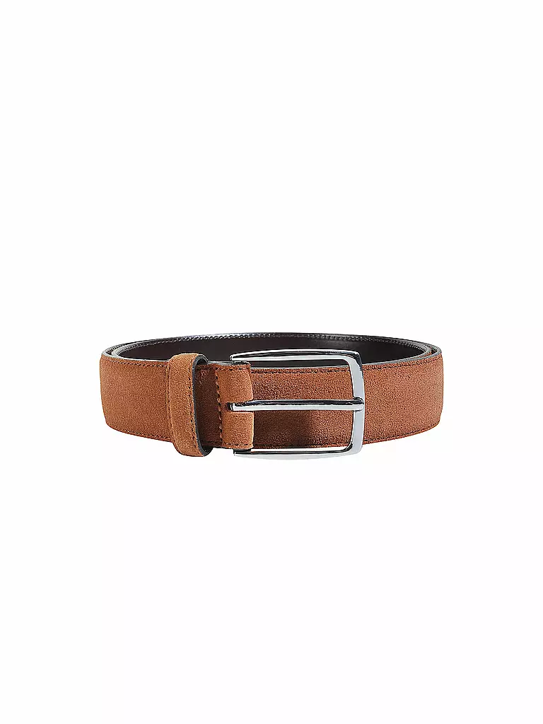 CONDOR | Ceinture en cuir | Marron