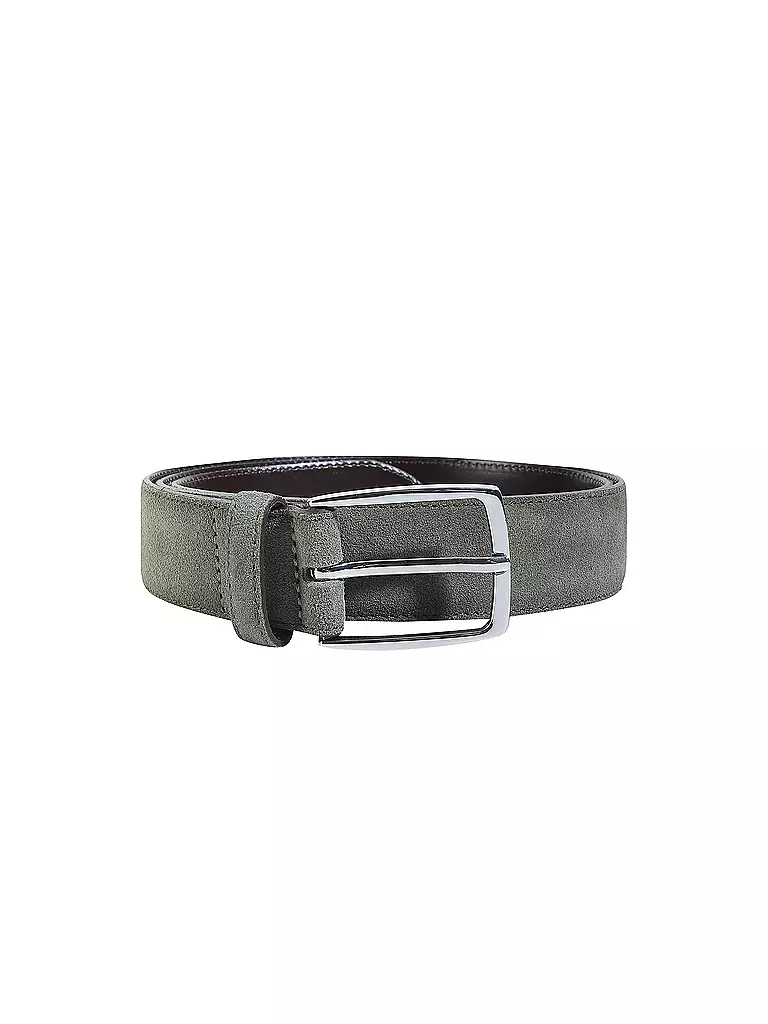 CONDOR | Ceinture en cuir | olive