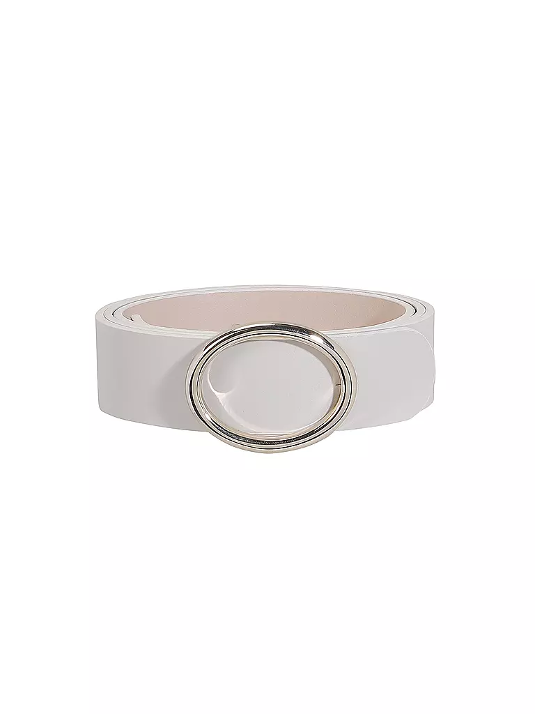 CONDOR | Ceinture en cuir | creme