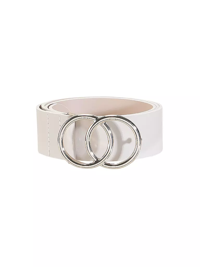 CONDOR | Ceinture en cuir | creme